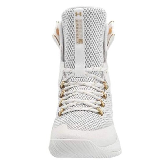 Under Armour HOVR Highlight Ace Sz 11 WMN Volleyball Shoes White 3023708-100 NEW - Picture 5 of 8
